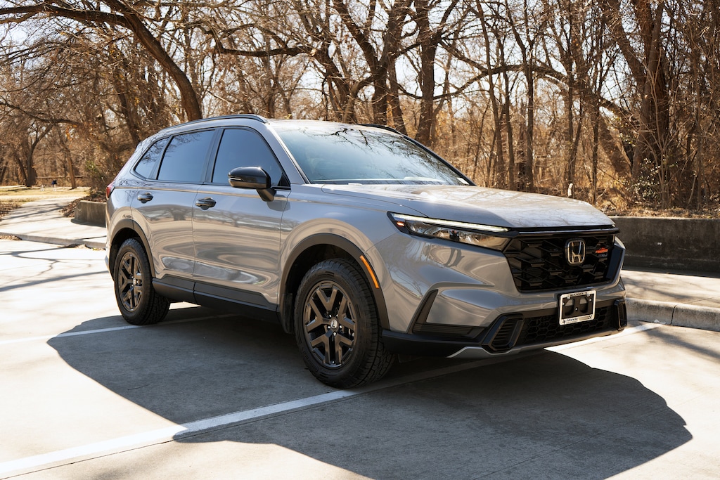 Certified 2026 Honda CR-V Hybrid TrailSport SUV