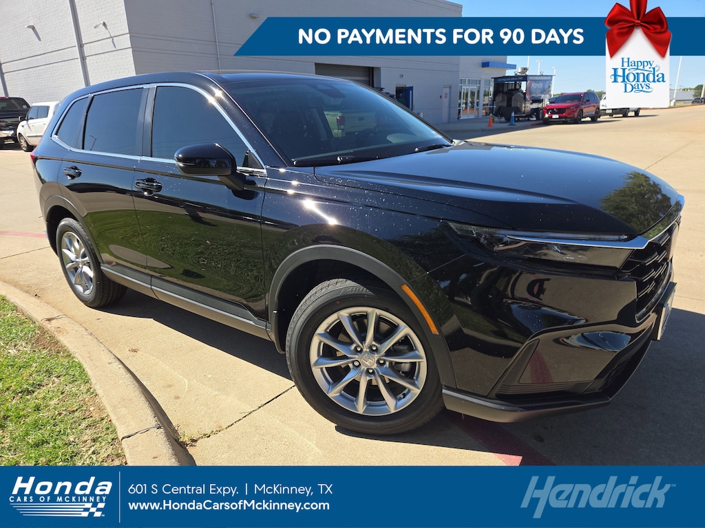 New 2026 Honda CR-V EX SUV