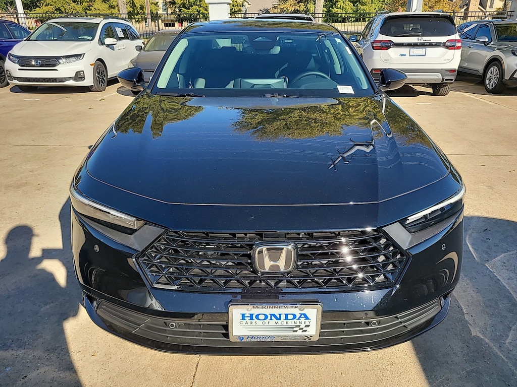 New 2025 Honda Accord Hybrid EX-L Sedan