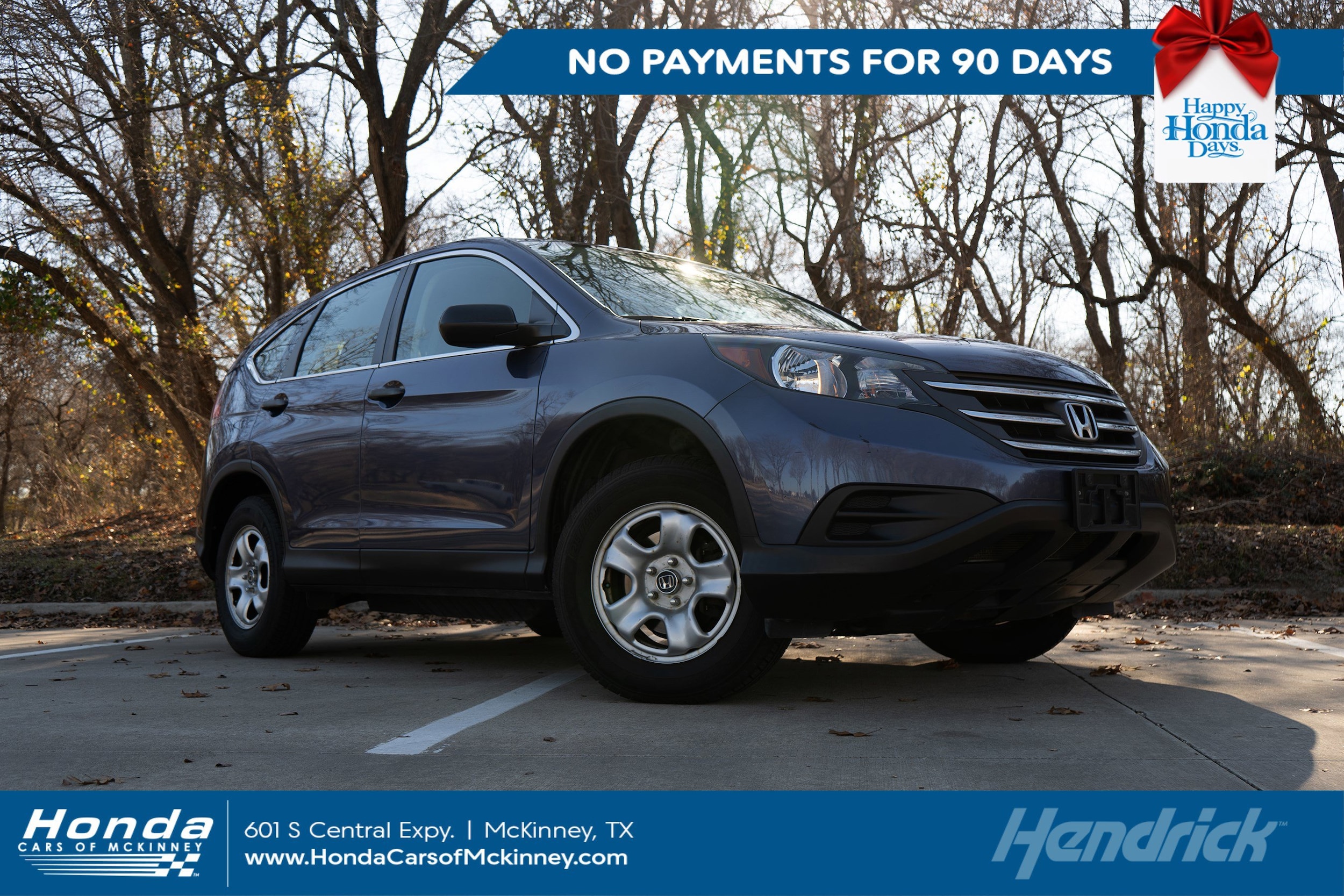 2014 Honda CR-V LX's photo