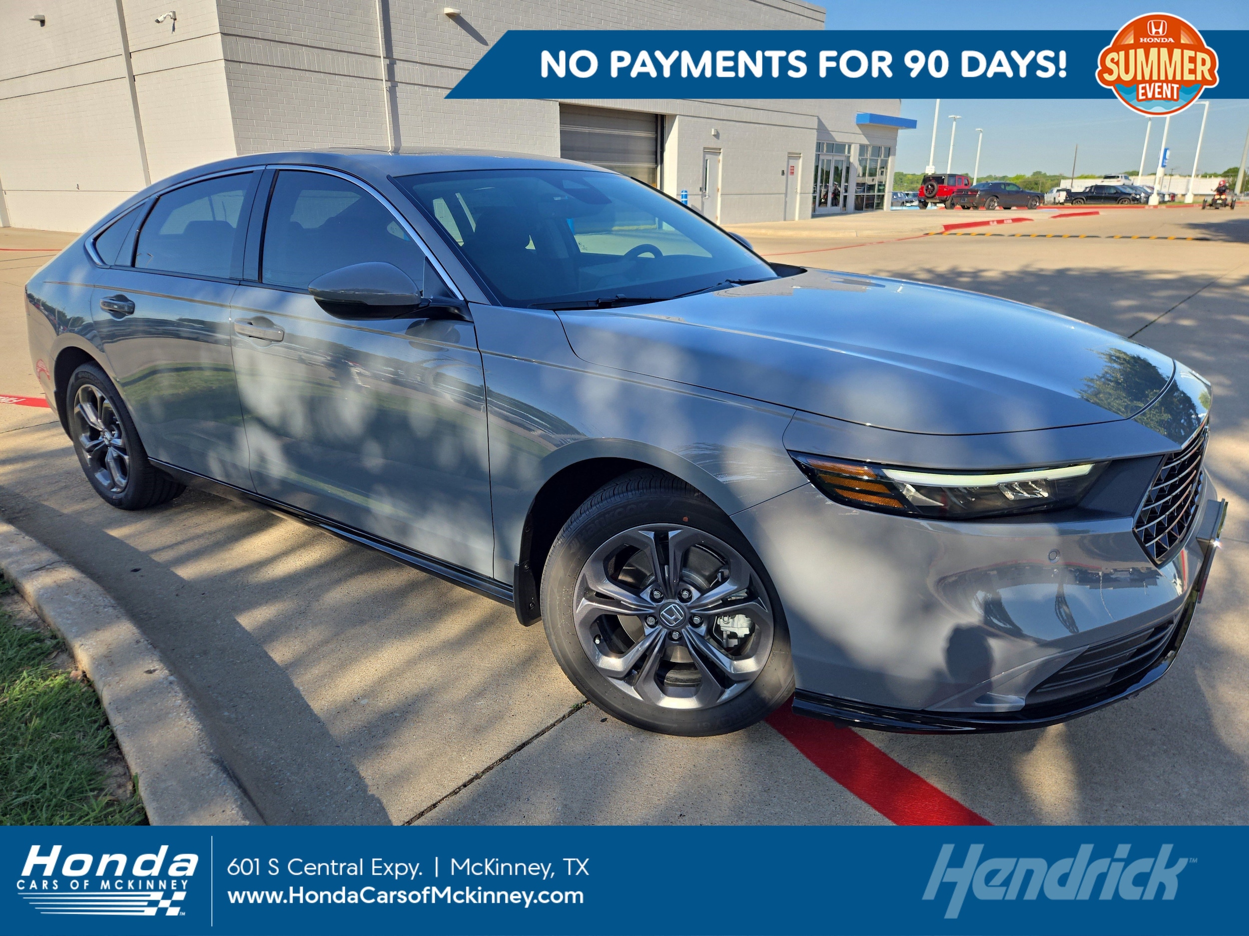 New 2026 Honda Accord Hybrid EX-L