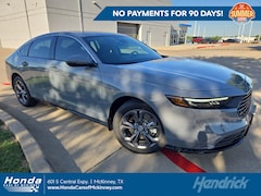 2026 Honda Accord Hybrid EX-L Sedan
