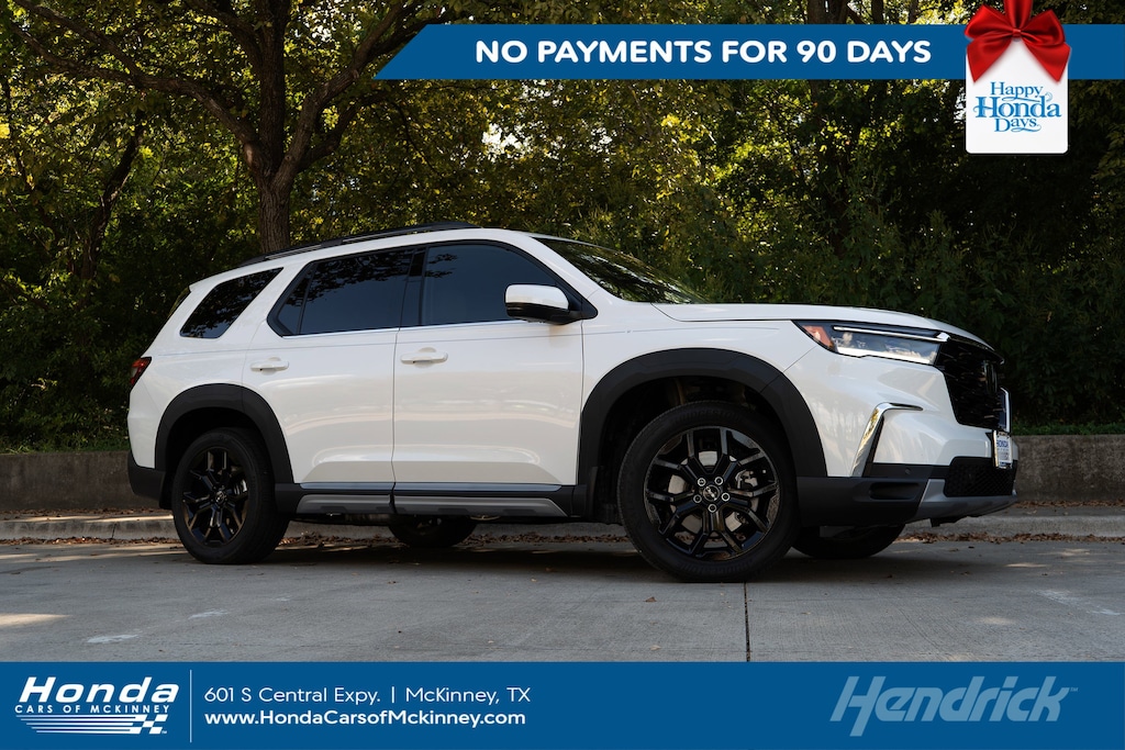 Certified 2025 Honda Pilot Touring+ SUV