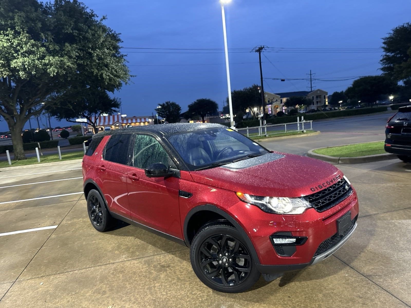 Used 2017 Land Rover Discovery Sport HSE with VIN SALCR2BG4HH668298 for sale in Mckinney, TX