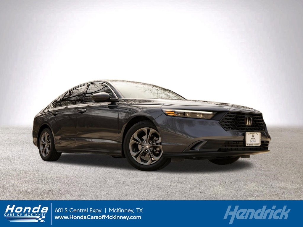 Certified 2024 Honda Accord EX Sedan
