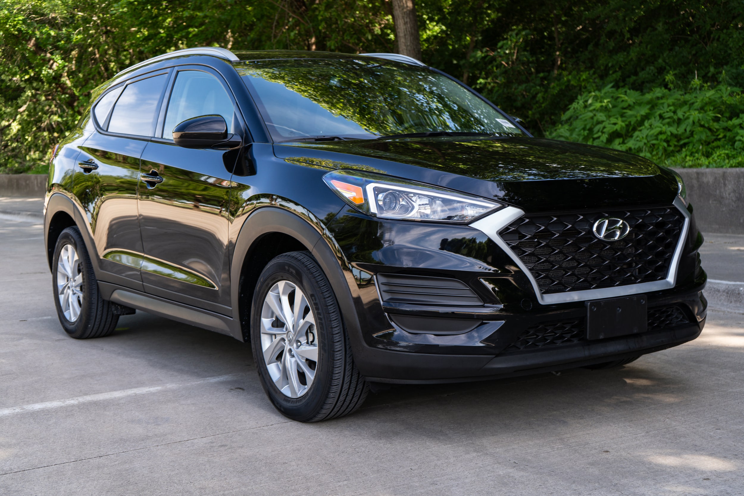 Used 2019 Hyundai Tucson Value with VIN KM8J33A43KU967174 for sale in Mckinney, TX