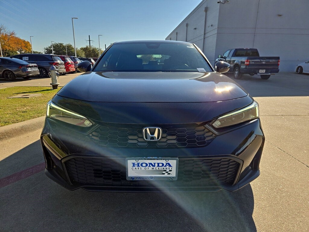 New 2026 Honda Civic Sport Hatchback