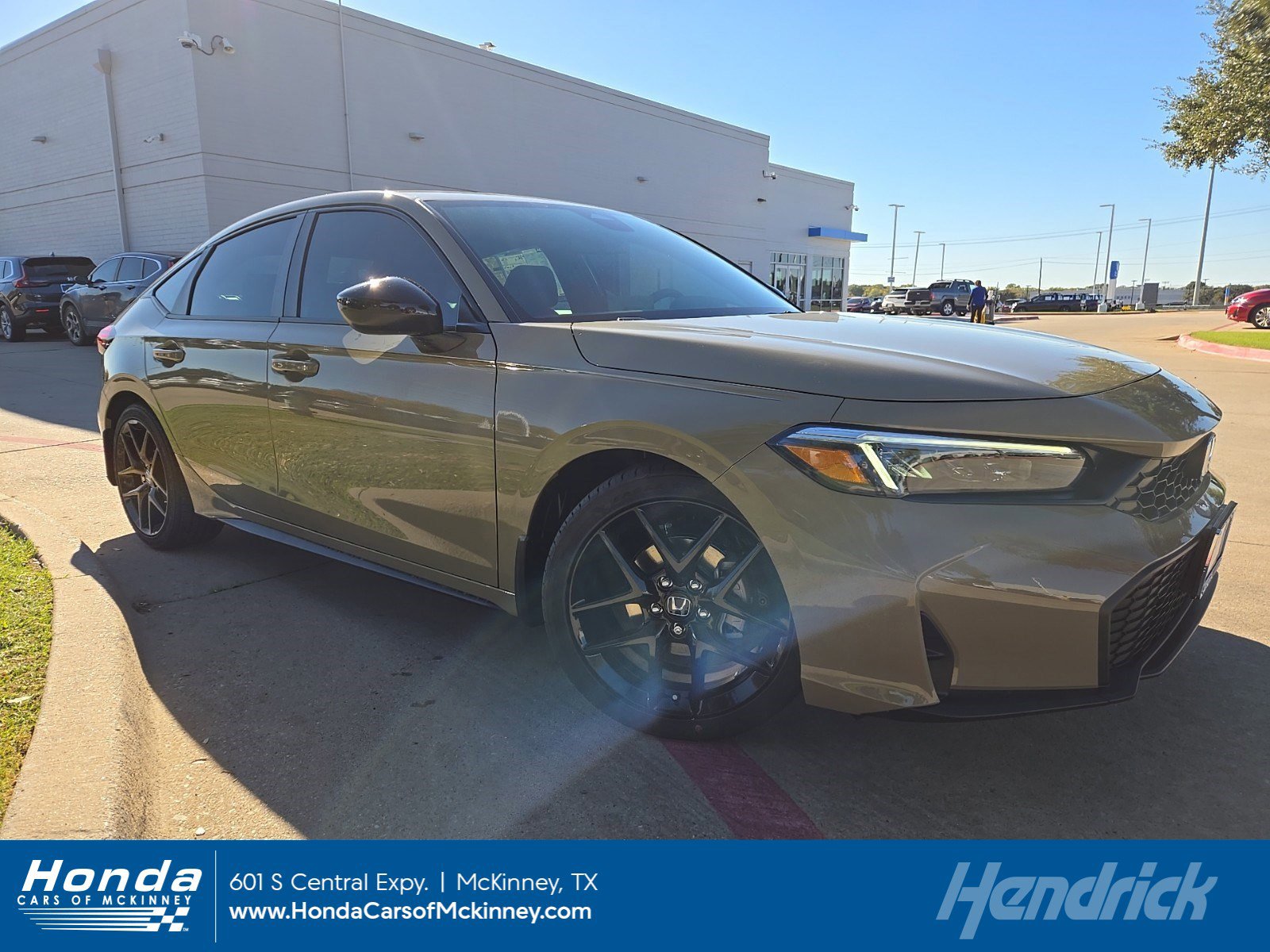 2026 Honda Civic Sport Hybrid CVT's photo