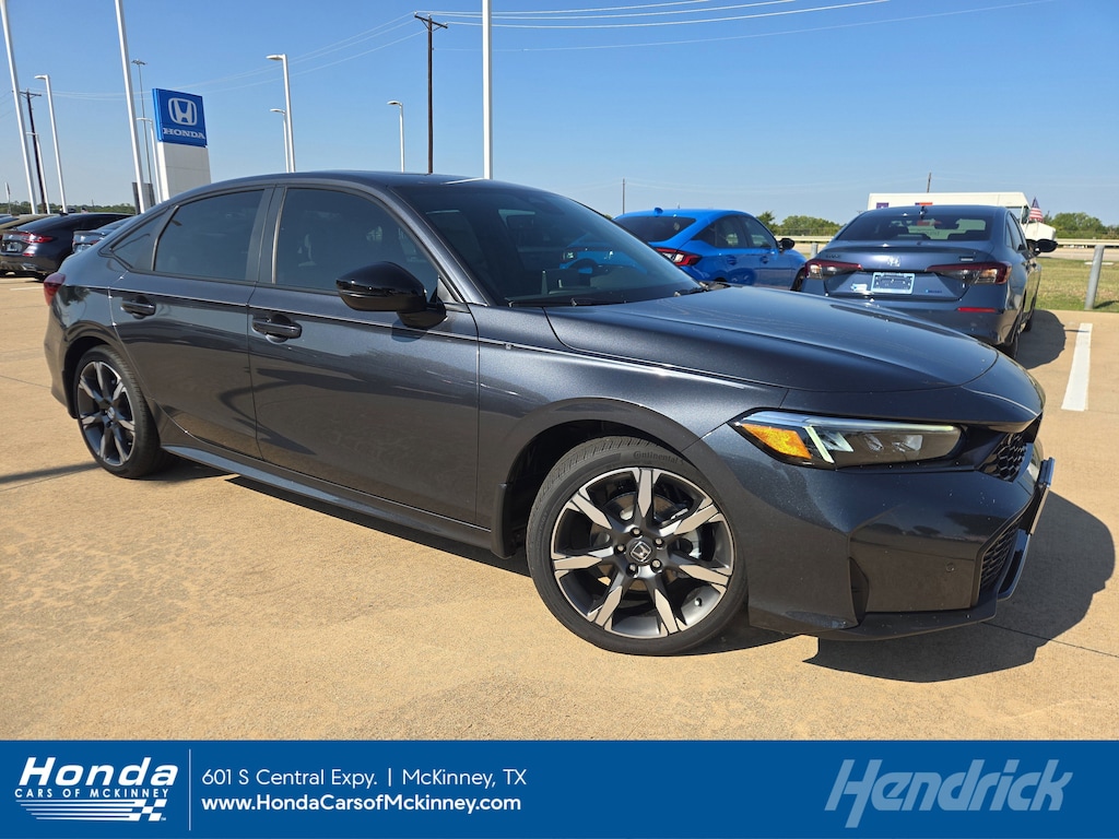 New 2026 Honda Civic Hybrid Sport Touring Sedan