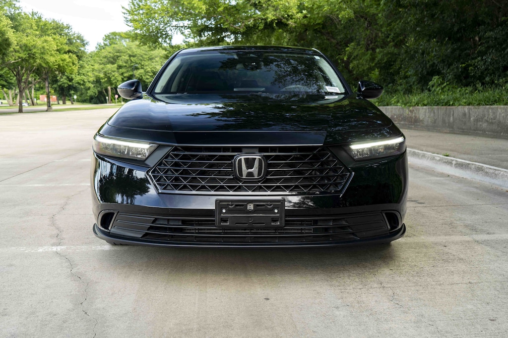 Certified 2025 Honda Accord SE Sedan