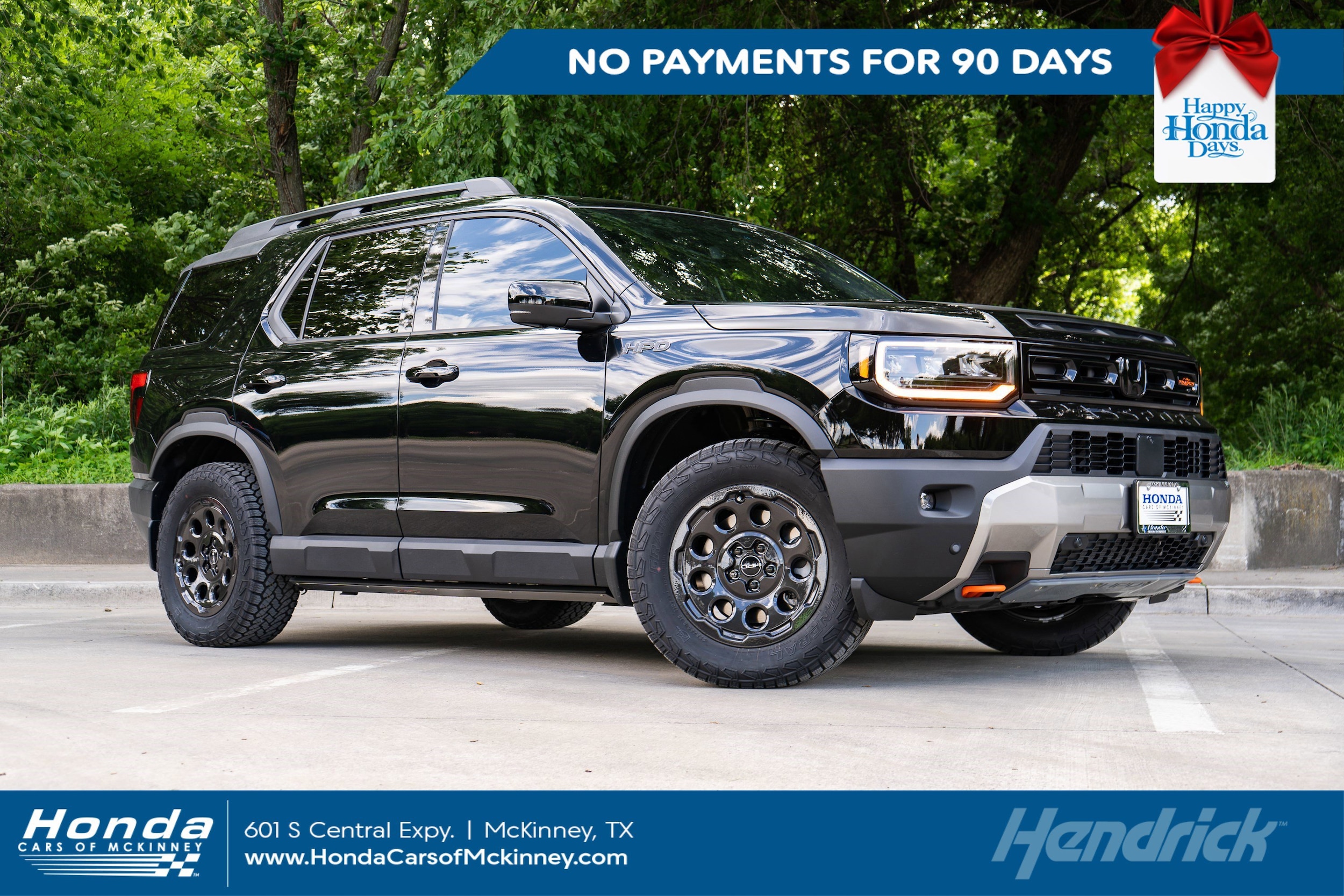 2026 Honda Passport TrailSport's photo