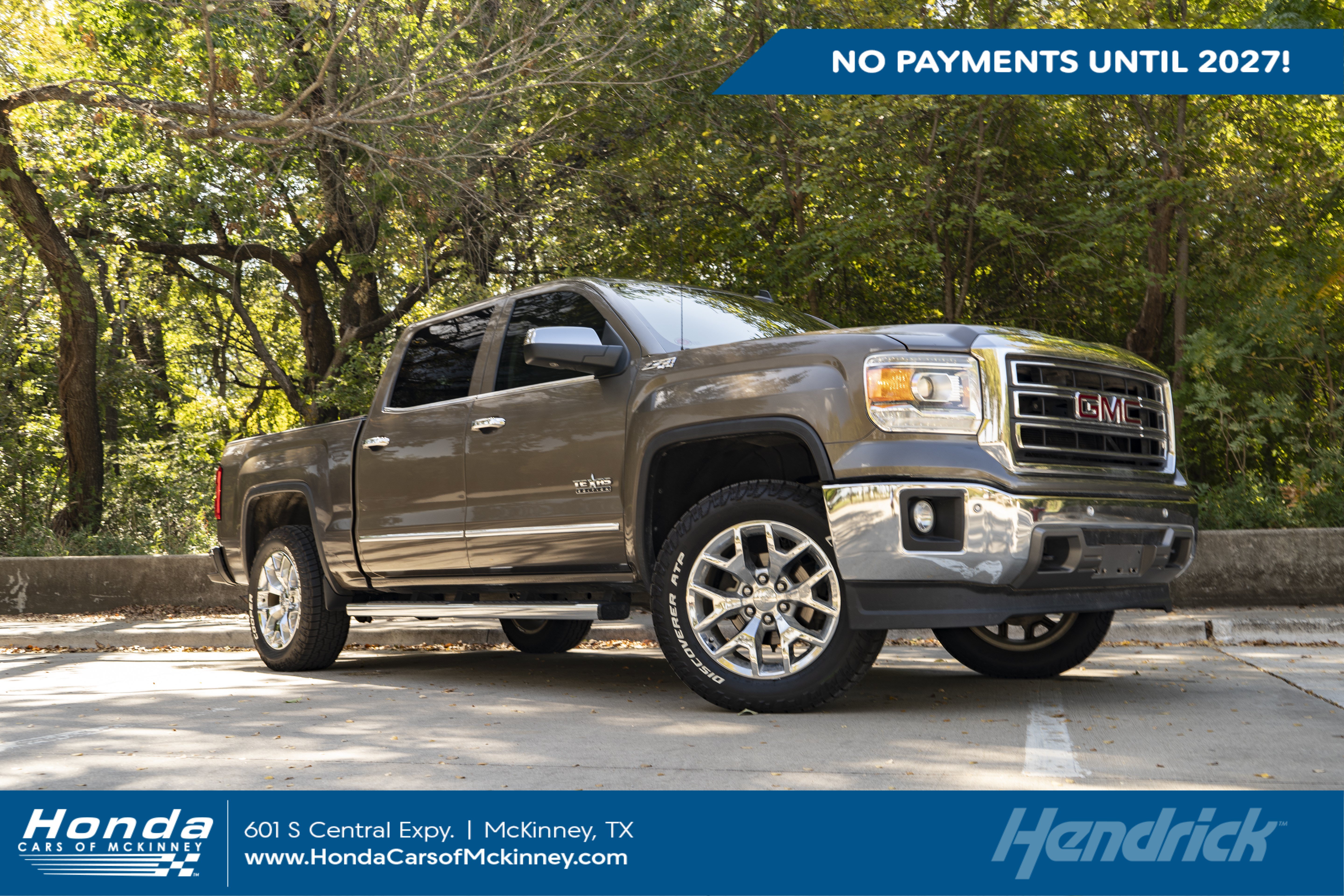 Used 2014 GMC Sierra 1500 For Sale McKinney TX | 3GTU2VECXEG426244