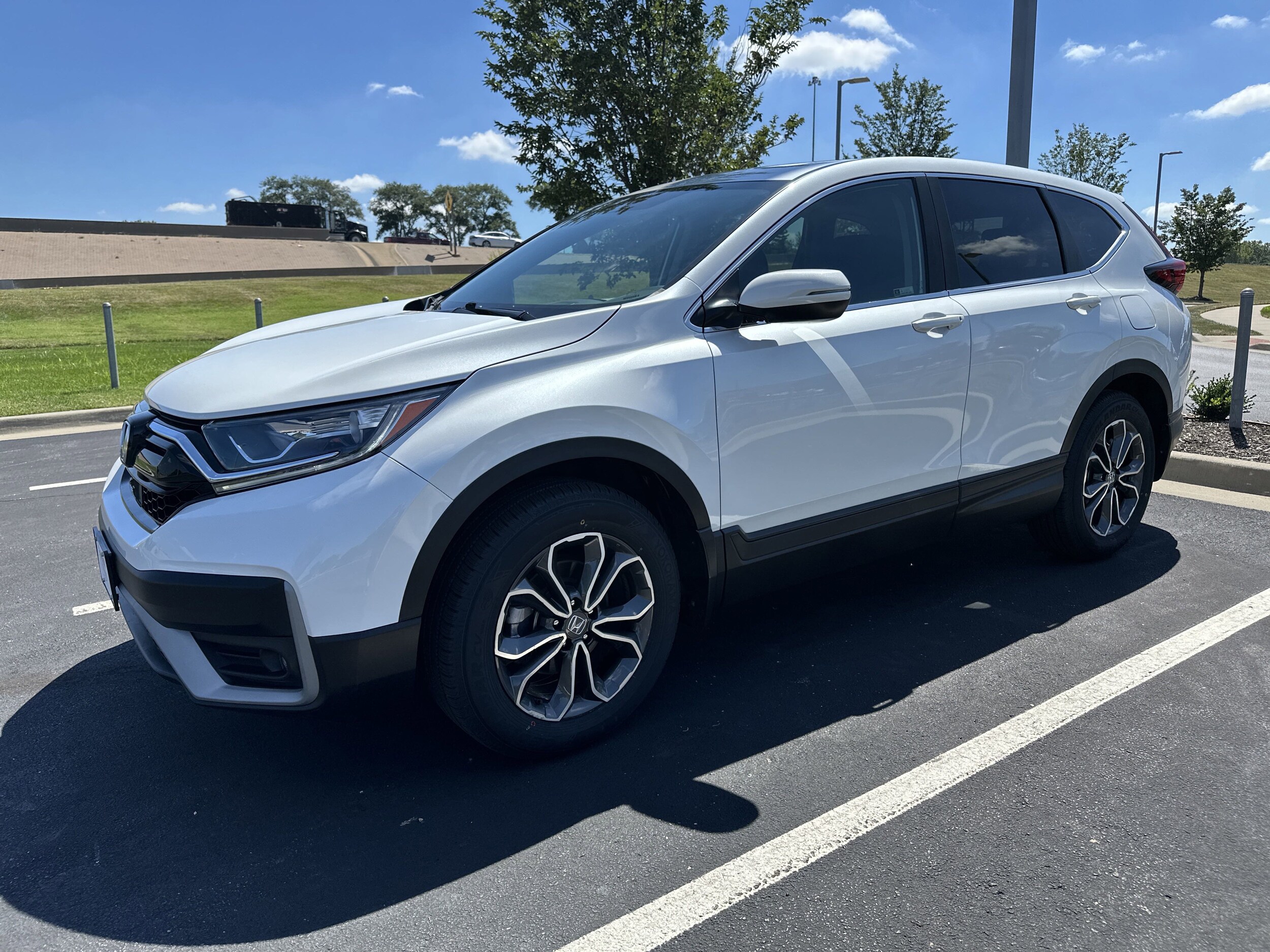 2022 Honda CR-V EX photo 3