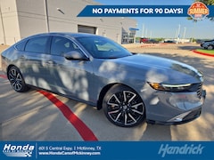 2026 Honda Accord Hybrid Touring Sedan