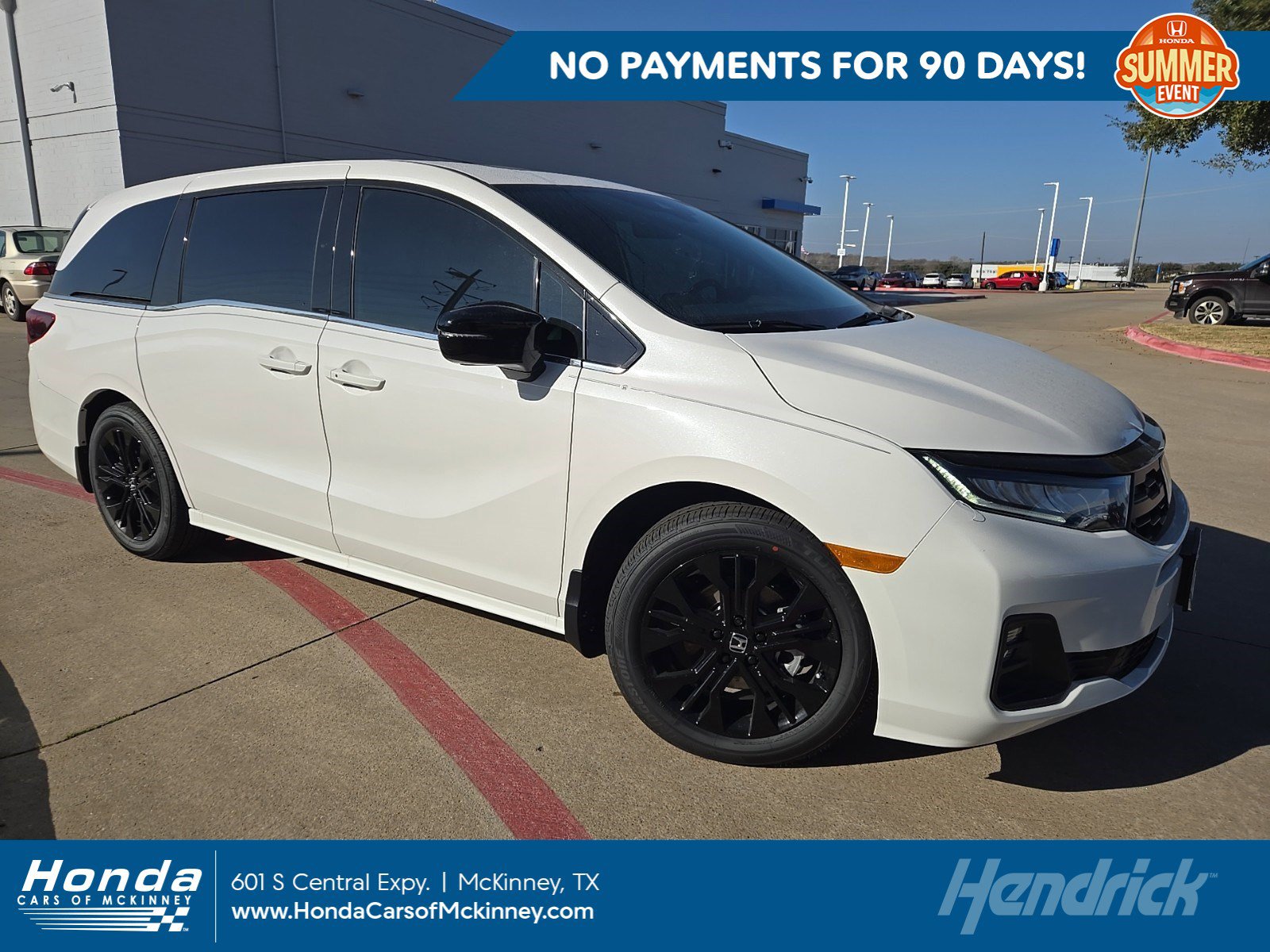 New 2026 Honda Odyssey Sport-L