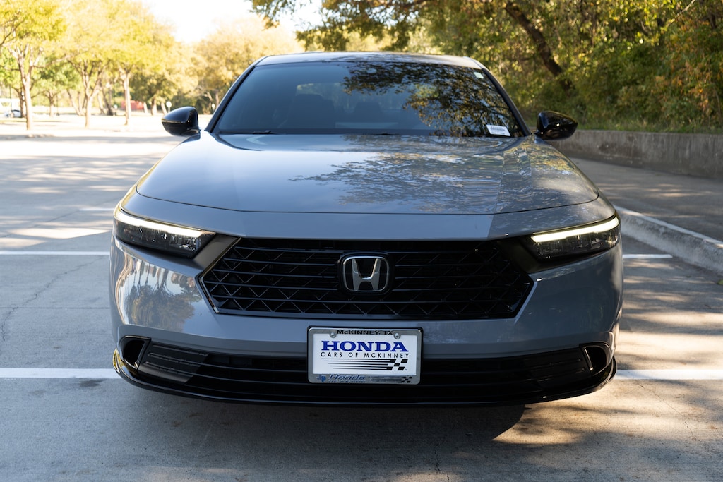 Certified 2025 Honda Accord Hybrid Sport-L Sedan
