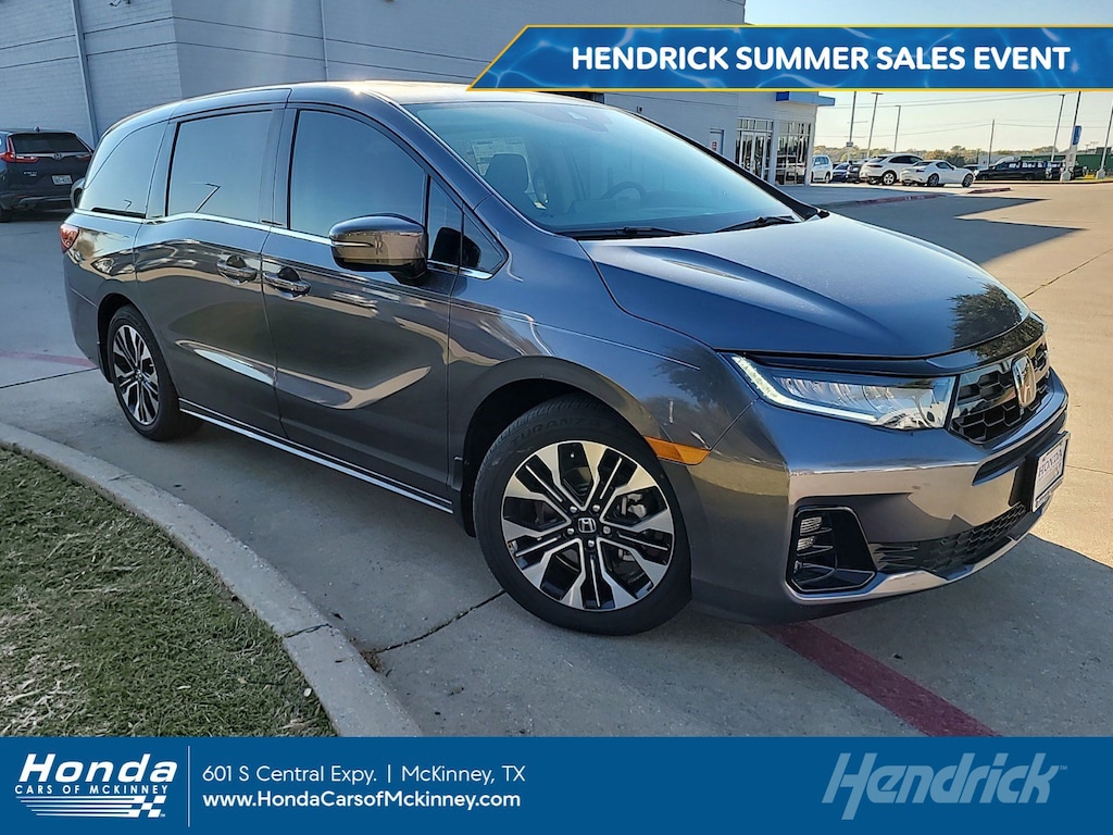 New 2026 Honda Odyssey Elite Minivan
