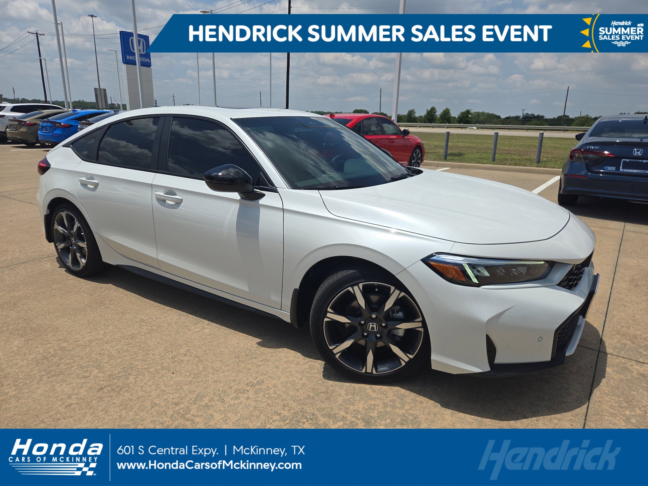 2026 Honda Civic Hatchback Sport Touring's photo