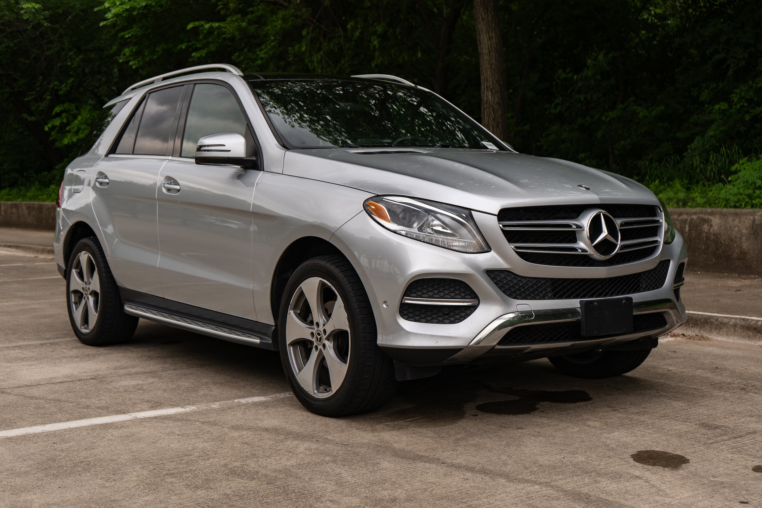 Used 2018 Mercedes-Benz GLE-Class GLE350 with VIN 4JGDA5HB1JB171360 for sale in Mckinney, TX