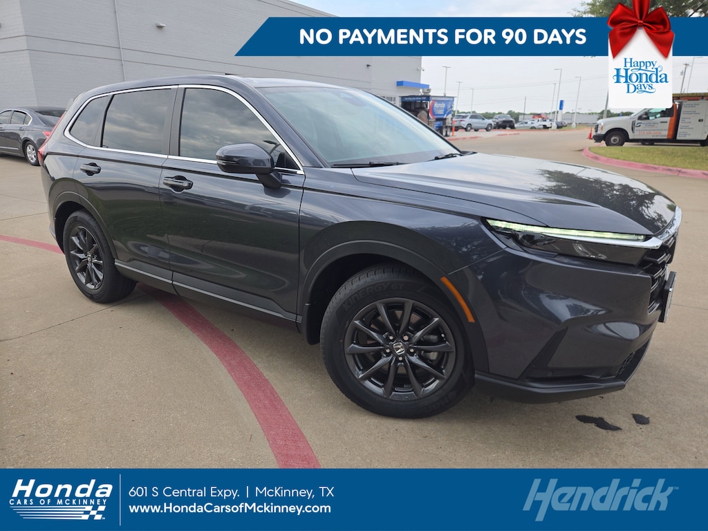 New 2026 Honda CR-V EX-L SUV