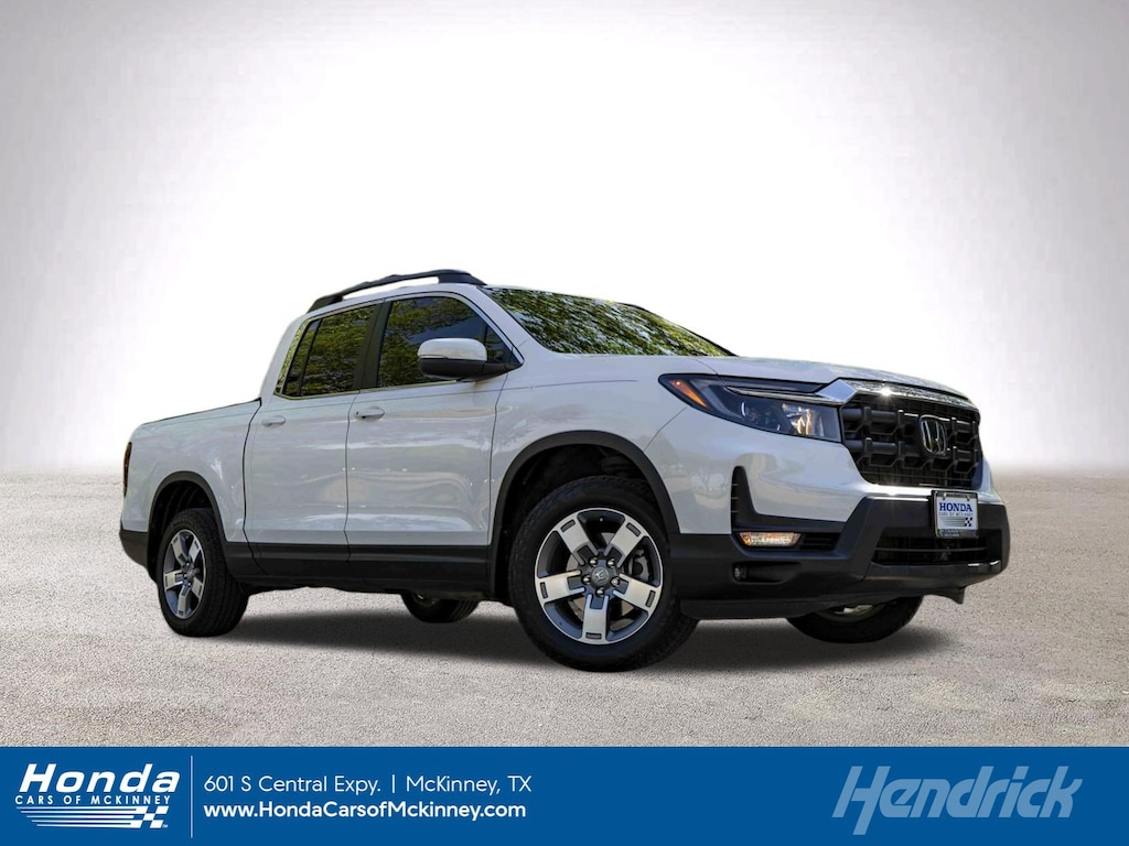 Certified 2025 Honda Ridgeline RTL Pickup