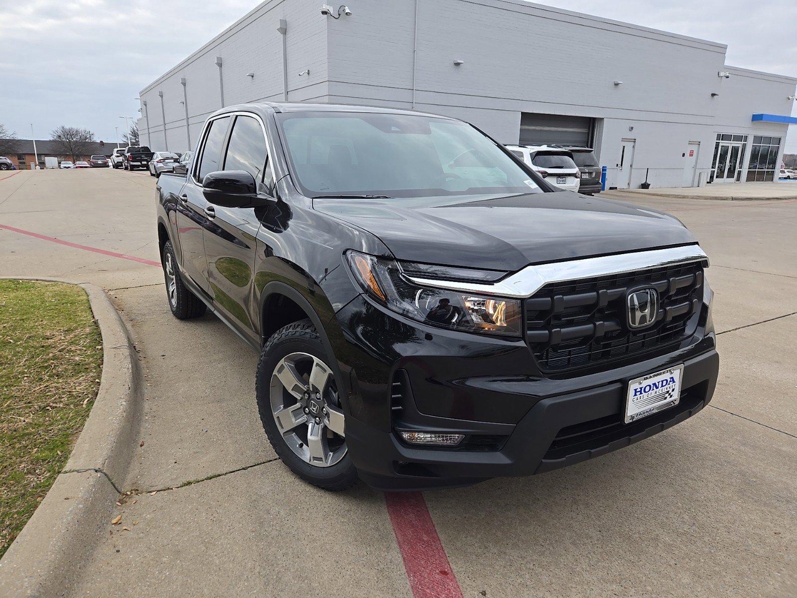 2025 Honda Ridgeline RTL photo 2