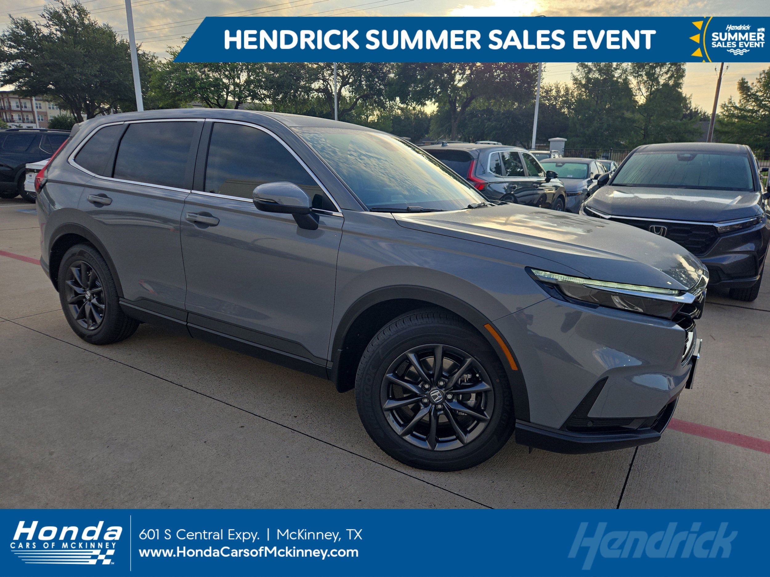 2026 Honda CR-V EX-L's photo