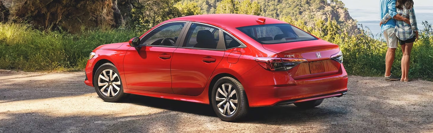 New 2024 Civic Sedan Honda Cars of McKinney