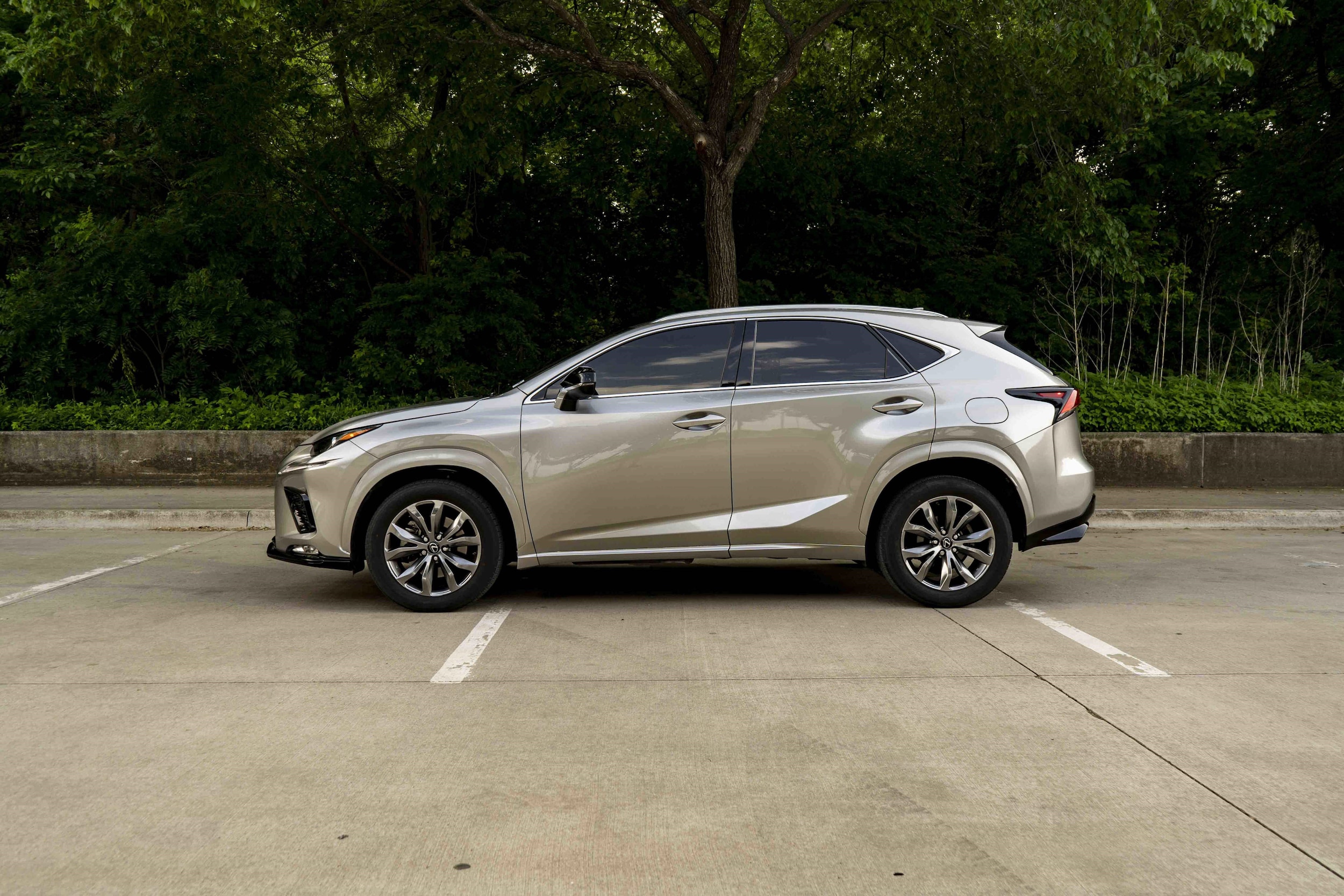 2021 LEXUS NX NX 300 F SPORT photo 4
