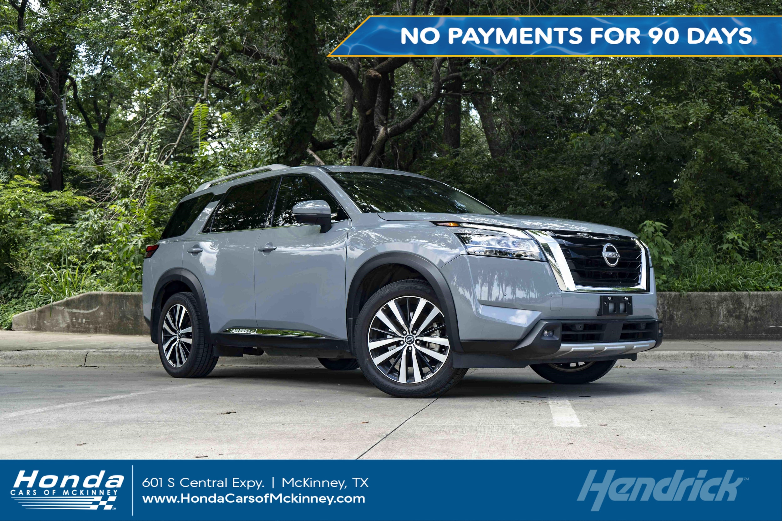 Nissan Pathfinder Platinum