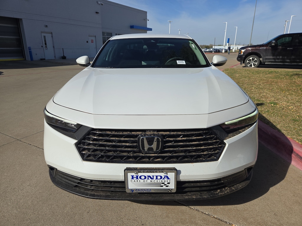 New 2025 Honda Accord LX Sedan