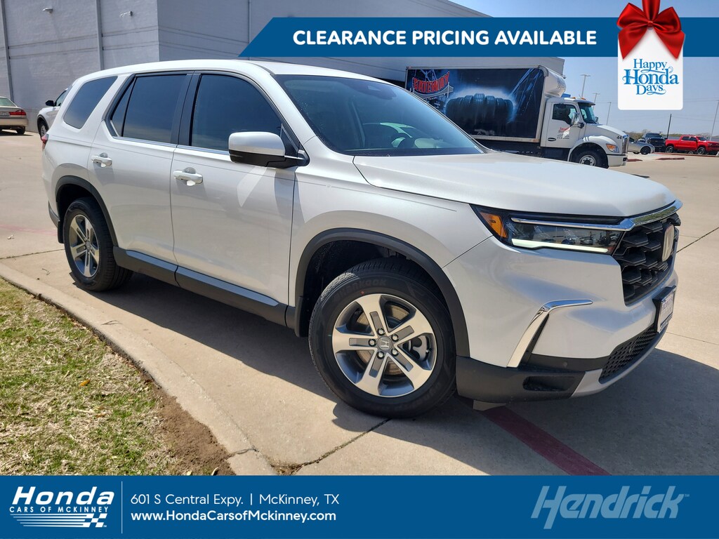 New 2025 Honda Pilot EX-L SUV