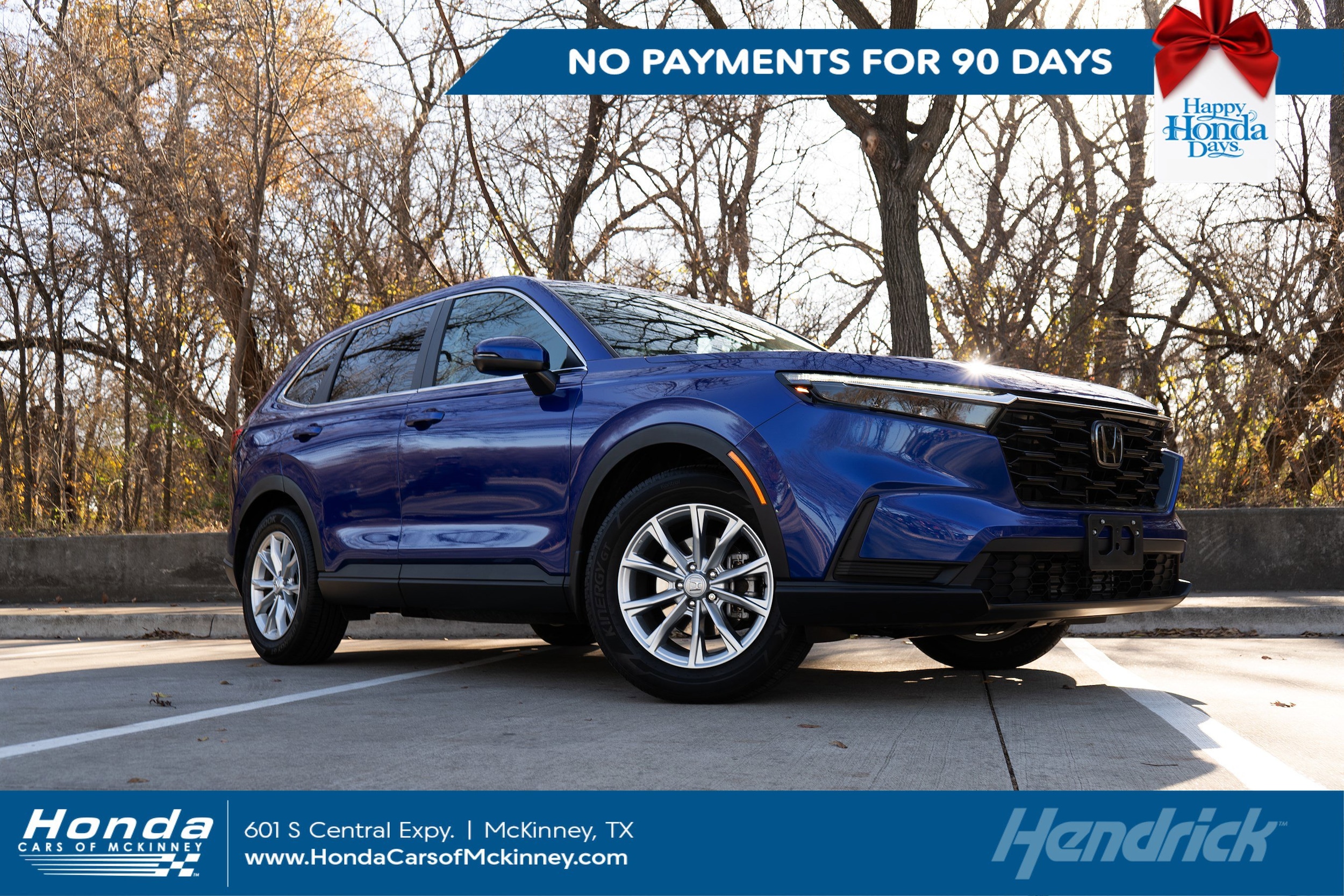 2024 Honda CR-V EX's photo