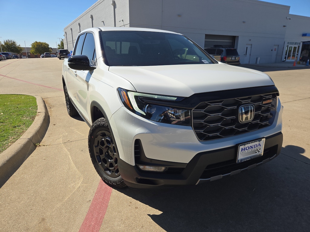 New 2026 Honda Ridgeline TrailSport+ Pickup