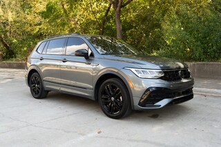 2022 Volkswagen Tiguan SE R-Line Black SUV
