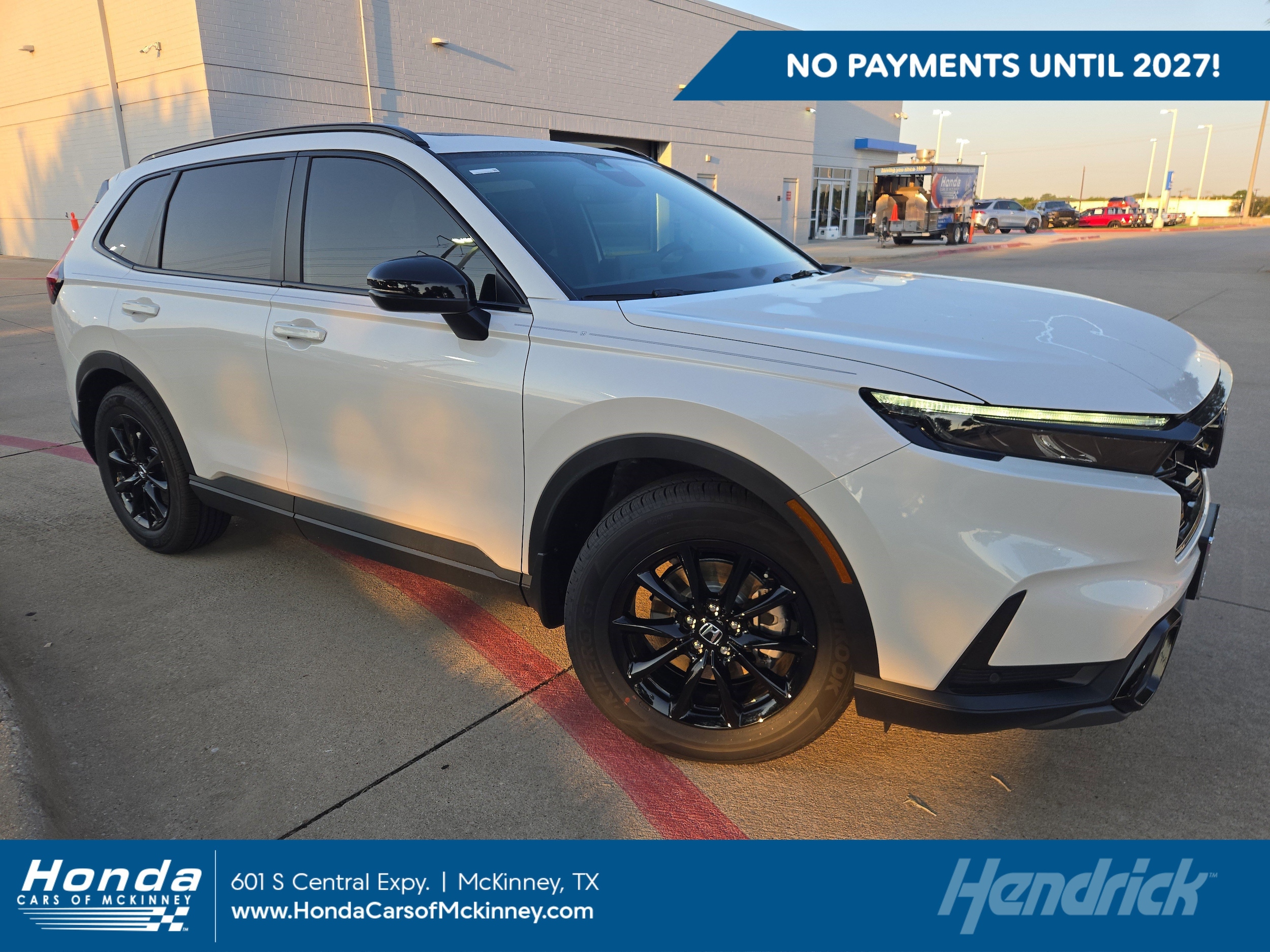 New 2027 Honda CR-V Hybrid Sport-L McKinney | Serving Dallas ...