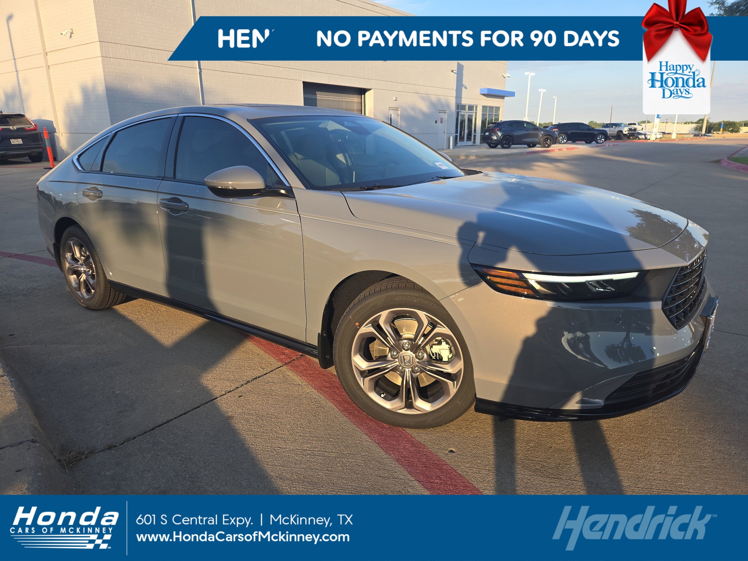 2025 Honda Accord Hybrid EX-L's photo