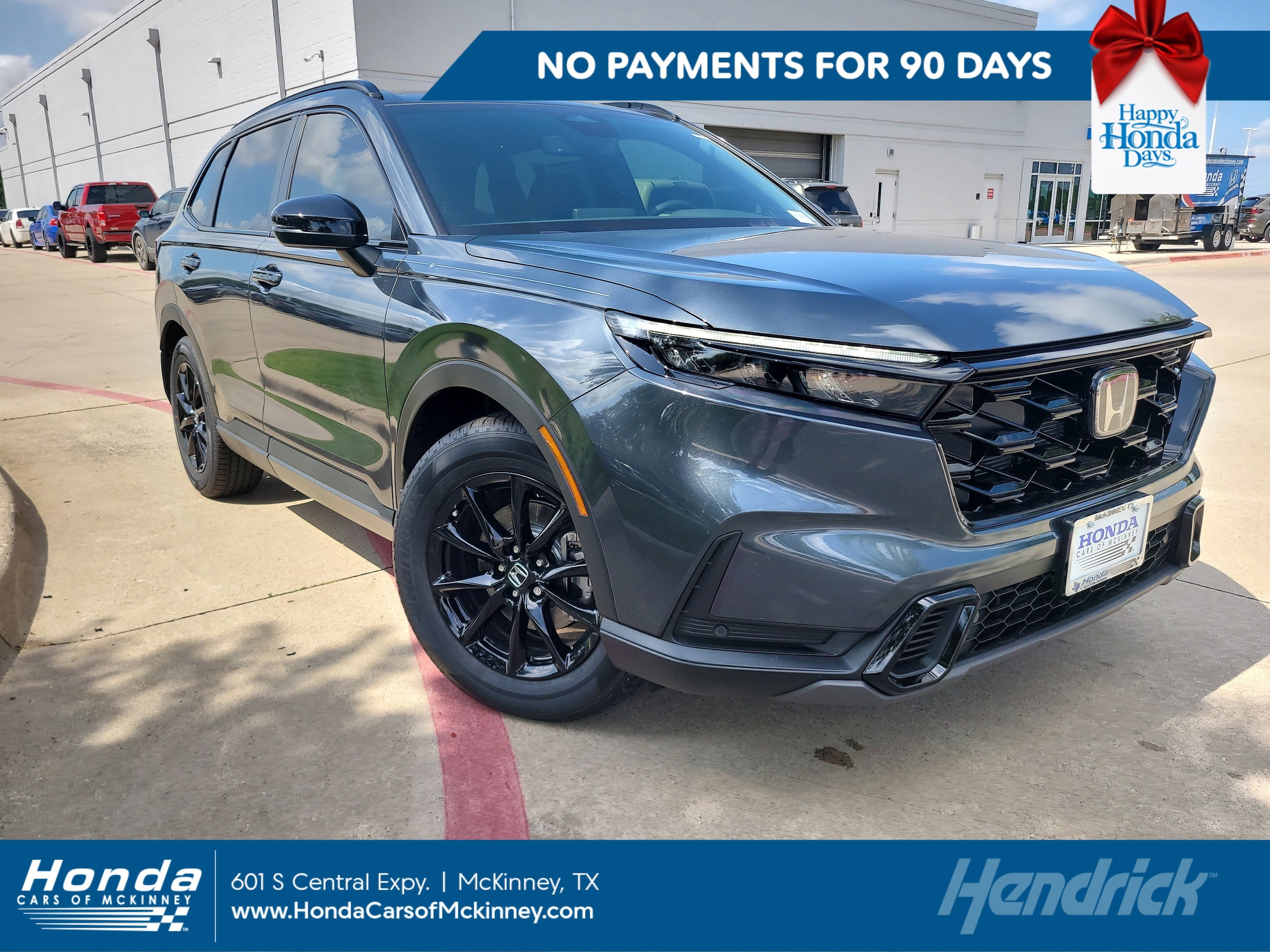 2026 Honda CR-V Sport-L's photo