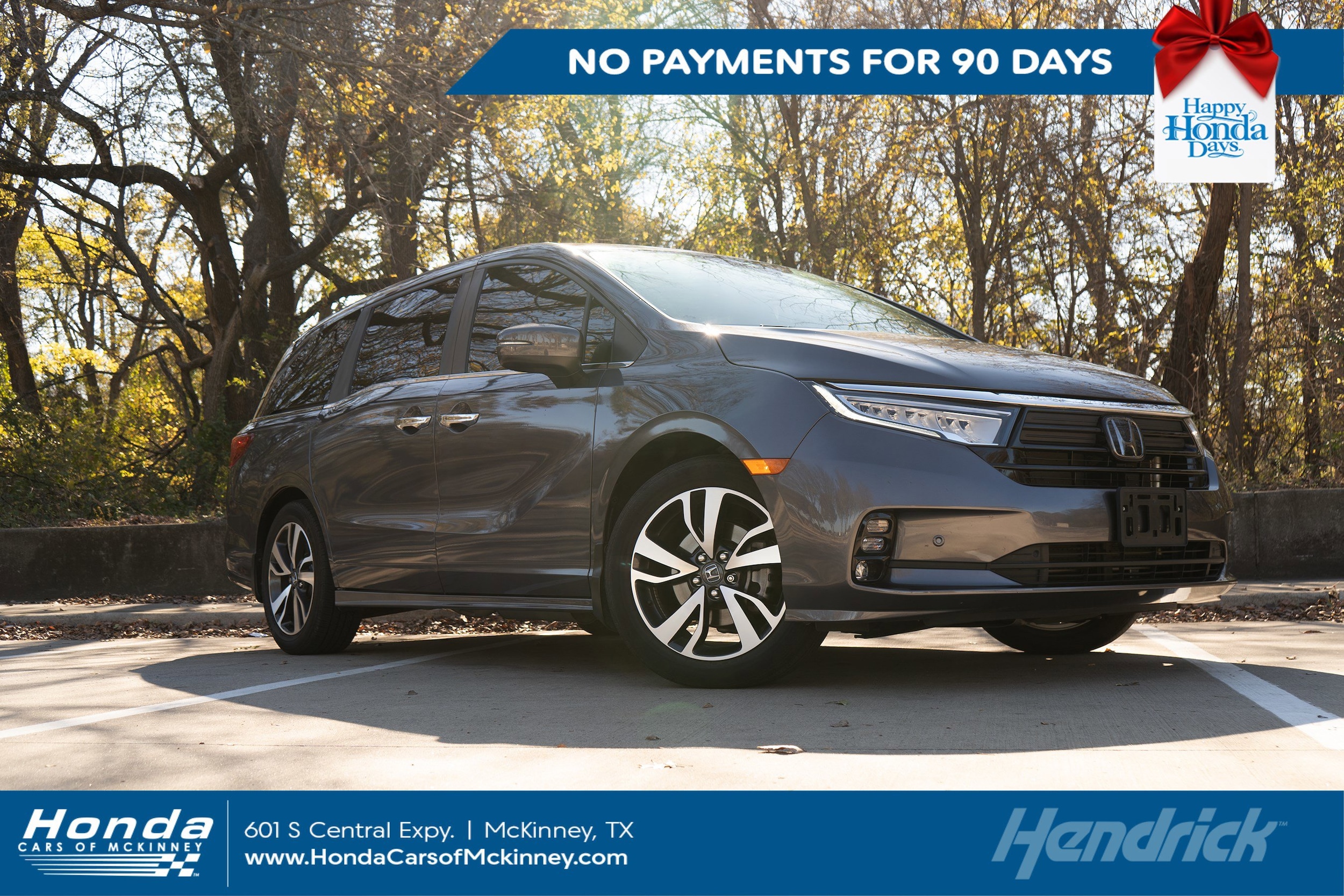 2024 Honda Odyssey Touring's photo