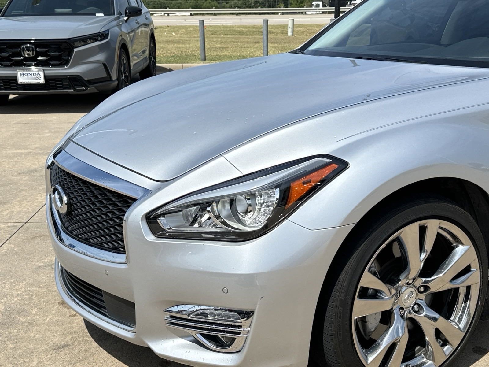 Used 2017 INFINITI Q70L 3.7 with VIN JN1BY1PPXHM170738 for sale in Mckinney, TX