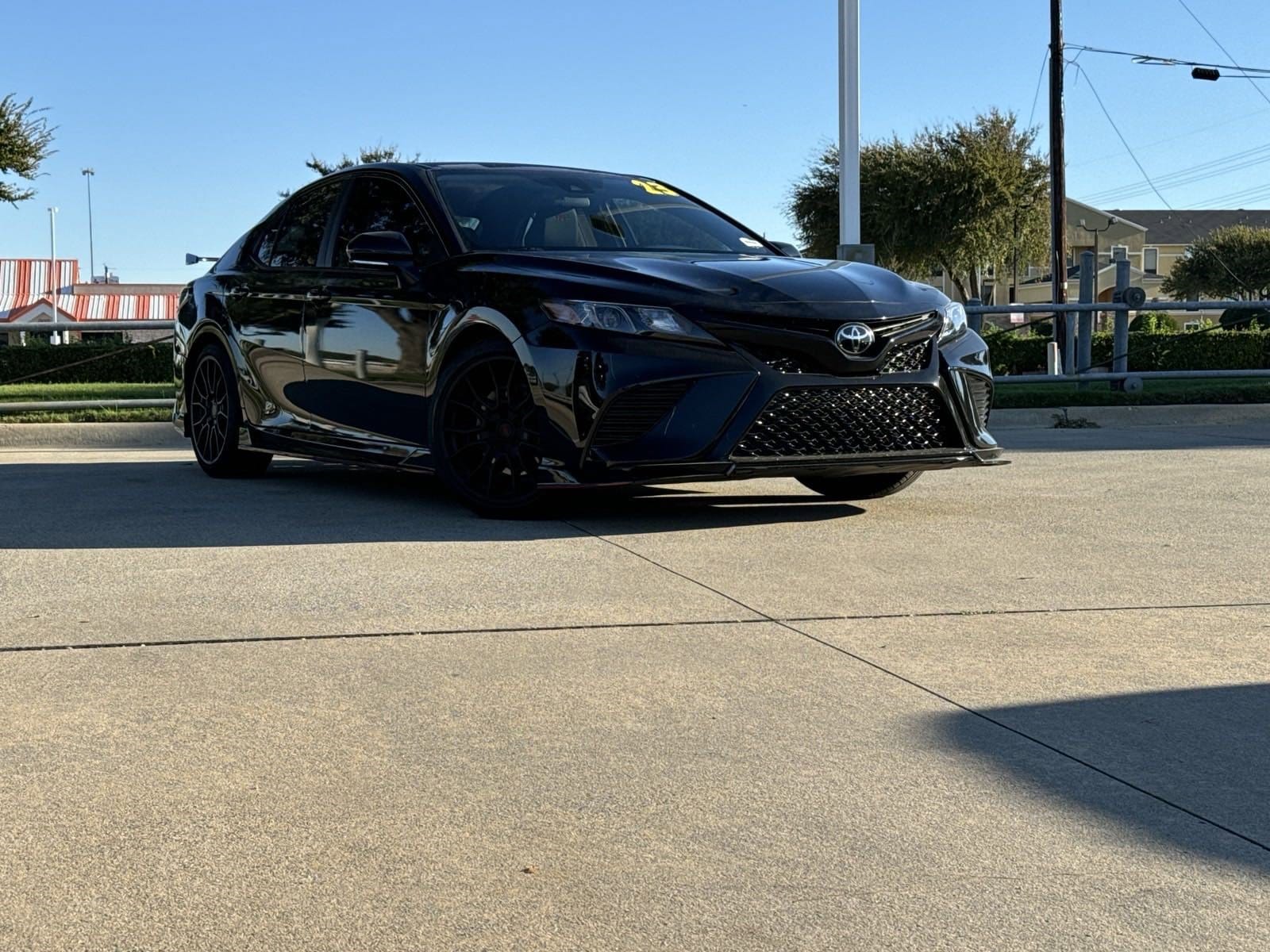 Used 2023 Toyota Camry TRD with VIN 4T1KZ1AK8PU087214 for sale in Mckinney, TX