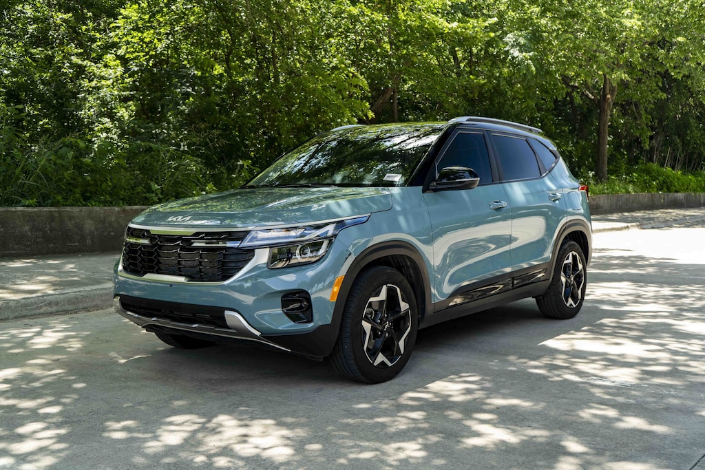 Used 2025 Kia Seltos S SUV