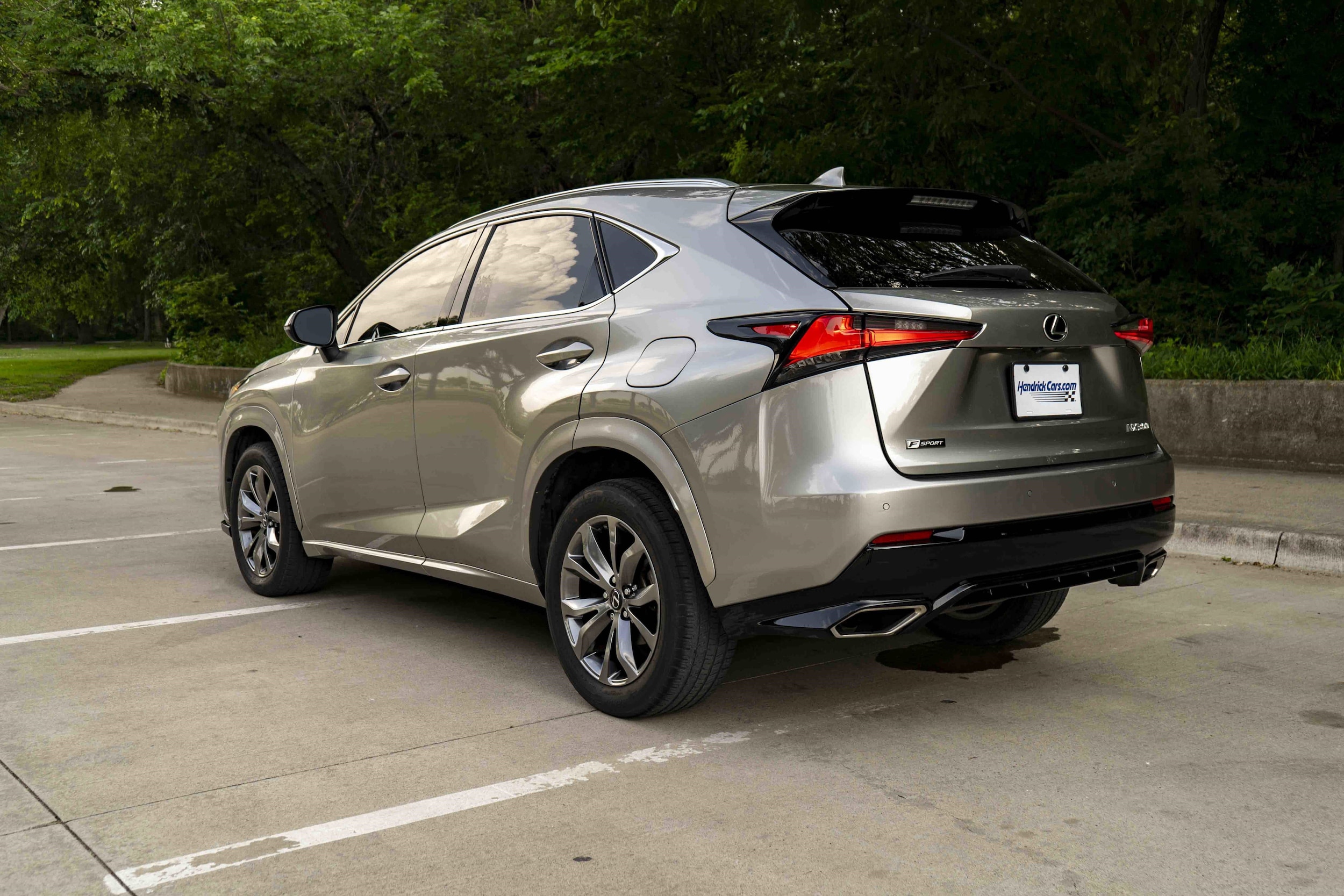 2021 LEXUS NX NX 300 F SPORT photo 5