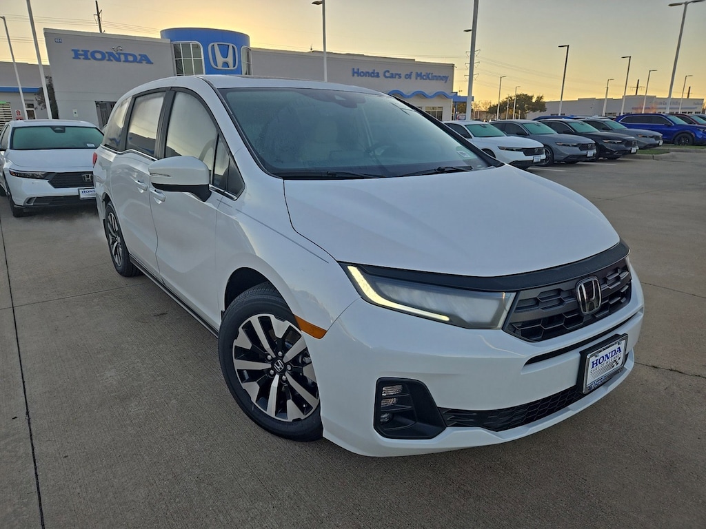 New 2026 Honda Odyssey EX-L Minivan