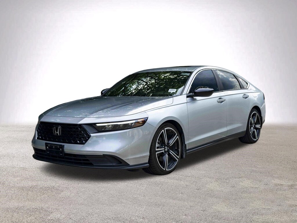 Certified 2025 Honda Accord Hybrid Sport Sedan