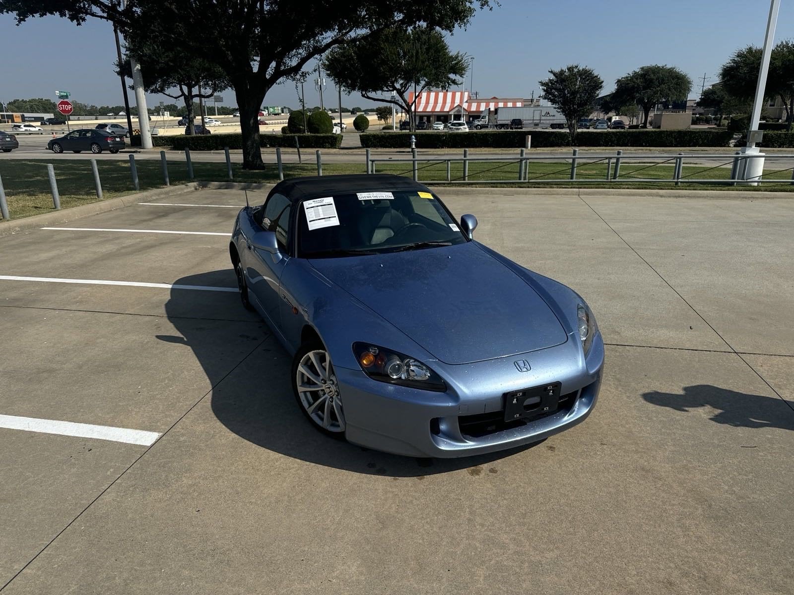 Used 2006 Honda S2000 Base with VIN JHMAP21476S004944 for sale in Mckinney, TX