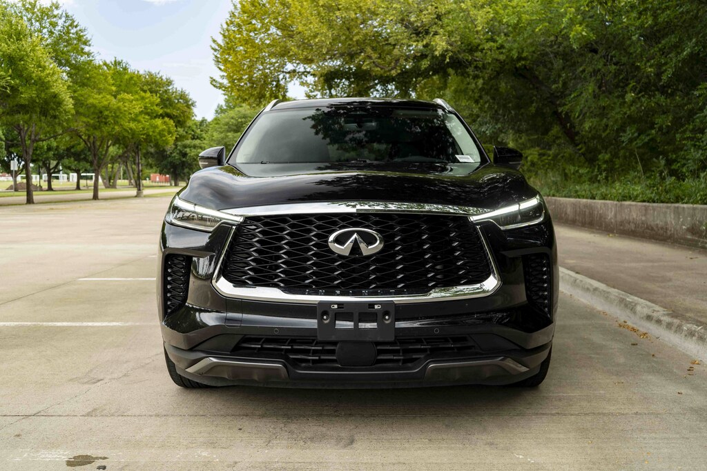 Used 2022 INFINITI QX60 LUXE SUV