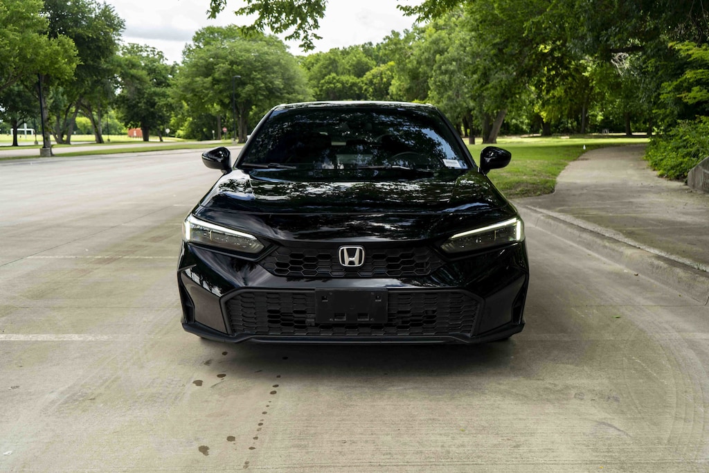 Certified 2025 Honda Civic Sport Hatchback