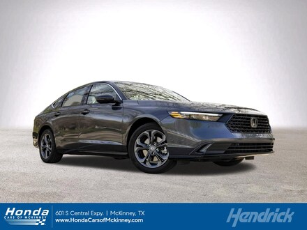 2024 Honda Accord Hybrid EX-L Sedan