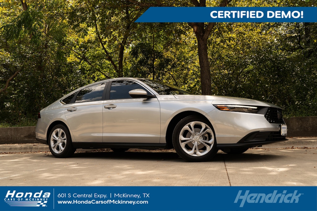 Certified 2025 Honda Accord LX Sedan